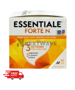 Essentiale Forte N Liver Detox &amp; Liver Tonic Supplement 90s Free Shippin... - $63.46