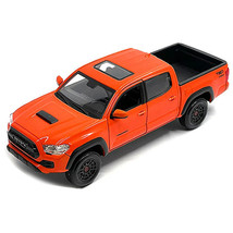 2023 Toyota Tacoma TRD Pro 4×4 1/27 Scale Diecast Model - Orange - £22.20 GBP