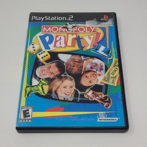 Monopoly Party  (Sony PlayStation 2, 2002) CIB Compete - £6.30 GBP
