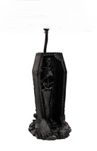 Scratch &amp; Dent The Gloaming Skeleton in a Coffin Table Lamp Base Gothic Decor - £39.10 GBP