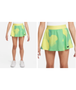 new NIKE girl&#39;s Dri-Fit COURT VICTORY 2 in 1 TENNIS SKORT sz L training ... - $19.70