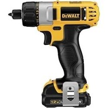 DeWalt 12V Max Li-Ion 1/4 IN Screwdriver Kit - $359.59 CAD