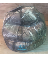 NWT RealTree Edge Womens/Mens Heat Retention Camo Beanie Blue Interior: NEW - €10,21 EUR