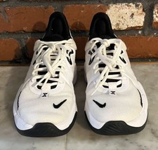 Nike PG 5 TB Paul George Team White Black DM5045-100 Men&#39;s Size 7.5 EXCELLENT - £49.27 GBP