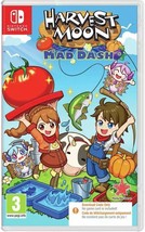 Harvest Moon Mad Dash Nintendo Switch NEW Sealed Code In Box - $17.39