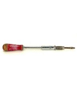 Stanley Yankee 130A Ratchet Screwdriver - Wood Handle - USA - $46.74