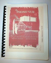 AMI Phono Vue Manual - £19.34 GBP