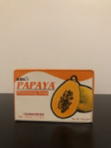 RDL Papaya soap with sunscreen 135g x1 - $16.50