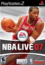 NBA Live 07 - Sony PlayStation 2 PS2 Video Game  - $2.99