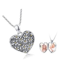 Locket Necklace Jewelry for Men Women Girls Photo for - £125.40 GBP