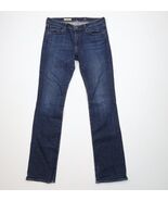 Adriano Goldschmied Womens 29R Faded Alexa Mid Rise Slim Bootcut Denim J... - $989.95 MXN