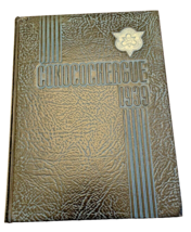 Yearbook Chambersburg PA 1939 Conococheague Wilson College Womens Pennsy... - £21.92 GBP