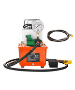 VEVOR Electric Hydraulic Pump Single Acting Oil Pump 10000 PSI 8L Soleno... - £312.89 GBP