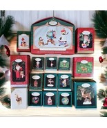Hallmark Keepsake Ornaments Collectors Club Exclusives Lot of 16 with Bo... - £101.68 GBP