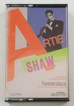 Artie Shaw Yesterdays Cassette Tape 1985 Golden Circle  - £14.90 GBP