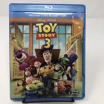 Toy Story 3 Blu-Ray/DVD 2010 3 Disk Combo Pack - £4.62 GBP