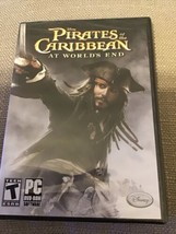 Pirates of the Caribbean at Worlds End Disney Jack Sparrow PC DVD Rom - $8.91