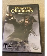 Pirates of the Caribbean at Worlds End Disney Jack Sparrow PC DVD Rom - $169.61 MXN