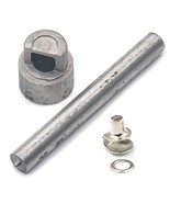 Fujiyuan One Tool with 10 pcs 8mm Boots Hook Eyelets Buckles DIY Riding ... - $15.96 CAD