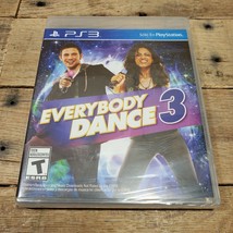 Everybody Dance 3 (Sony Playstation 3, 2013) Spanish Version BRAND NEW S... - £7.00 GBP