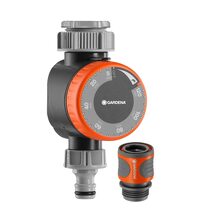 GARDENA 31169 | Mechanical Water Timer with Flow Control - $60.96 CAD