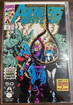 Avengers West Coast #76 Night Shift Part 1 Of 4 Infamous Monsters Of Fil... - $12.95