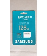 Samsung EVO Select 160 MB/s MicroSDXC UHS-I 128GB 4K HD Flash Memory Card - $20.41 CAD