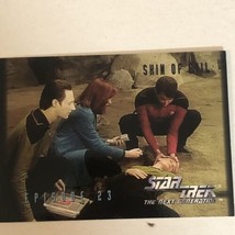 Star Trek TNG Trading Card Season 1 #77 Will Riker Jonathan Frakes Brent Spinner - £1.55 GBP