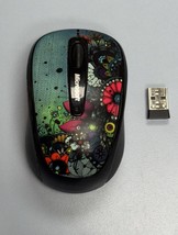 MICROSOFT 3500 ZANSKY ABSTRACT ARTISTS LIMITED EDITION WIRELESS MOUSE - £41.08 GBP