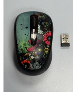 MICROSOFT 3500 ZANSKY ABSTRACT ARTISTS LIMITED EDITION WIRELESS MOUSE - $54.99