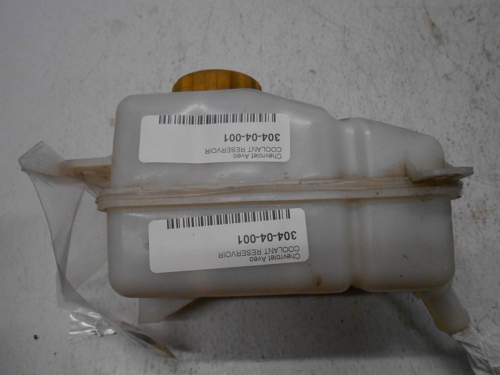 For Chevrolet Aveo 1.6L 2004-2008 Radiator Coolant Overflow Tank - $20.15
