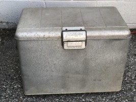 60s JC Higgins Cooler Sears Roebuck Aluminum Vintage Prop Retro Display Man Cave - $117.55