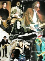 Fender Telecaster guitarist pin-up Joe Strummer Muddy Waters Tom Petty Jeff Beck - £3.31 GBP