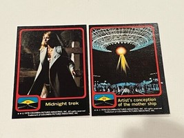 Close Encounters of Third Kind 3rd Trading Cards lot 1978 Topps UFO Colu... - £11.63 GBP