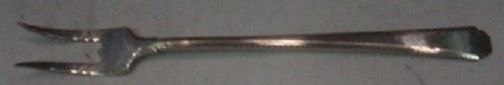 Primary image for Rhythm By Wallace Sterling Silver Pickle Fork 5 5/8"