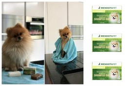 MENDOTA BAR SOAP DOG SHAMPOO DIATOMACEOUS EARTH ORGANIC DERMAGIC COUNT O... - £35.97 GBP