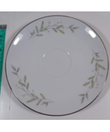 St. Regis Fine China Japan Style101 Saucer Plates W/ Leaves &amp; White Flow... - £4.04 GBP