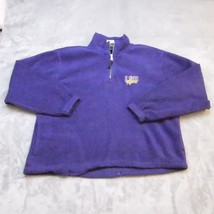 Antigua Pullover Womens Small Lightweight Casual Fleece Louisiana LSU Tigers - £20.78 GBP