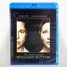 The Curious Case of Benjamin Button (2-Disc Blu-ray, 2008, Criterion Collection) - £14.66 GBP