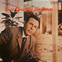 Yours Sincerely Jim Reeves [Vinyl] - £12.05 GBP