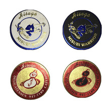 Lot 4 Hisaga Musubi Warrior POG Milkcap Hawaii Vintage Advertising 1993 - $19.80