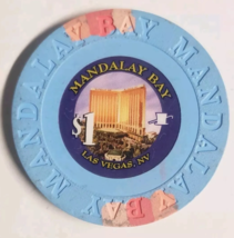 1.00 Chip from the Mandalay Bay Casino Las Vegas Nevada  - $4.99