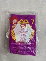 McDonald&#39;s Happy Meal Mini Ty Beanie Baby 1999 Strut the Rooster. #07 - $18.50