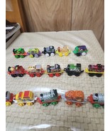 Lot of (17) Thomas The Tank Engine Train &amp; Friends MINI Trains Mixed Col... - $45.72 CAD
