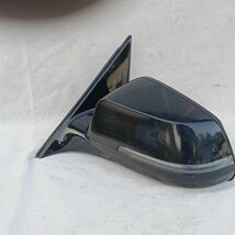 2014-16 BMW F10 528i Side View Door Mirror W/ Lamp Driver Left LH (5pin) image 2