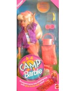 Barbie Camp SKIPPER DOLL w Color Change Hair &amp; Accessories (1993) - £133.73 GBP