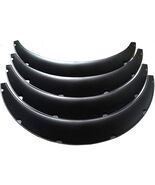 4pc Black Plastic Universal Wheel Arch Fender Flare Set 3.5in 90mm 35in ... - $44.10 CAD