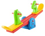 Seesaw  Teeter Totter Backyard Or Playroom Equipment With Easy-Grip Hand... - £89.95 GBP