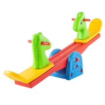 Seesaw  Teeter Totter Backyard Or Playroom Equipment With Easy-Grip Handles For  - £98.31 GBP