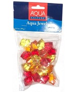 Aqua Culture Aqua Premium Mix Jewels, 3.50 Oz., (Red, Orange, Yellow) - $4.95